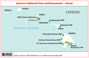 What are some facts about volcanoes in Hawaii?